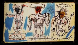 Jean-michel Basquiat Baby Boom