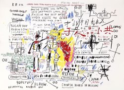 Jean-michel Basquiat Boxer Rebellion