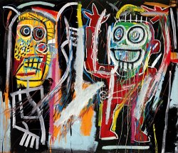 Jean-michel Basquiat Dustheads, 1982