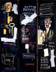 Jean-michel Basquiat Horn Players