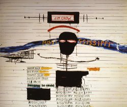 Jean-michel Basquiat Jim Crow