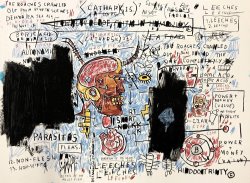Jean-michel Basquiat Leeches