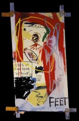 Jean-michel Basquiat Maid From Olympia