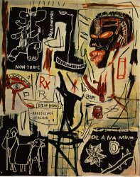 Jean-michel Basquiat Melting Point of Ice