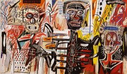 Jean-michel Basquiat Philistines