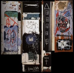 Jean-michel Basquiat Portrait of The Artist As a Young Derelict