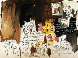 Jean-michel Basquiat Skin Head Wig
