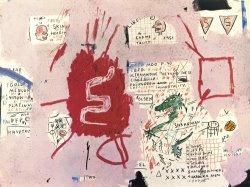 Jean-michel Basquiat Snakeman