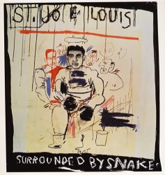 Jean-michel Basquiat St Joe Louis Surrounded Snake