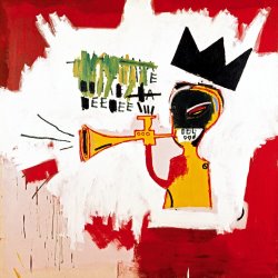 Jean-michel Basquiat Trumpet