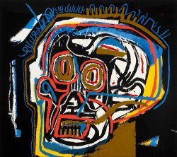Jean-michel Basquiat Untitled (head), 1982