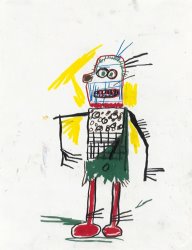 Jean-michel Basquiat Untitled, 1981