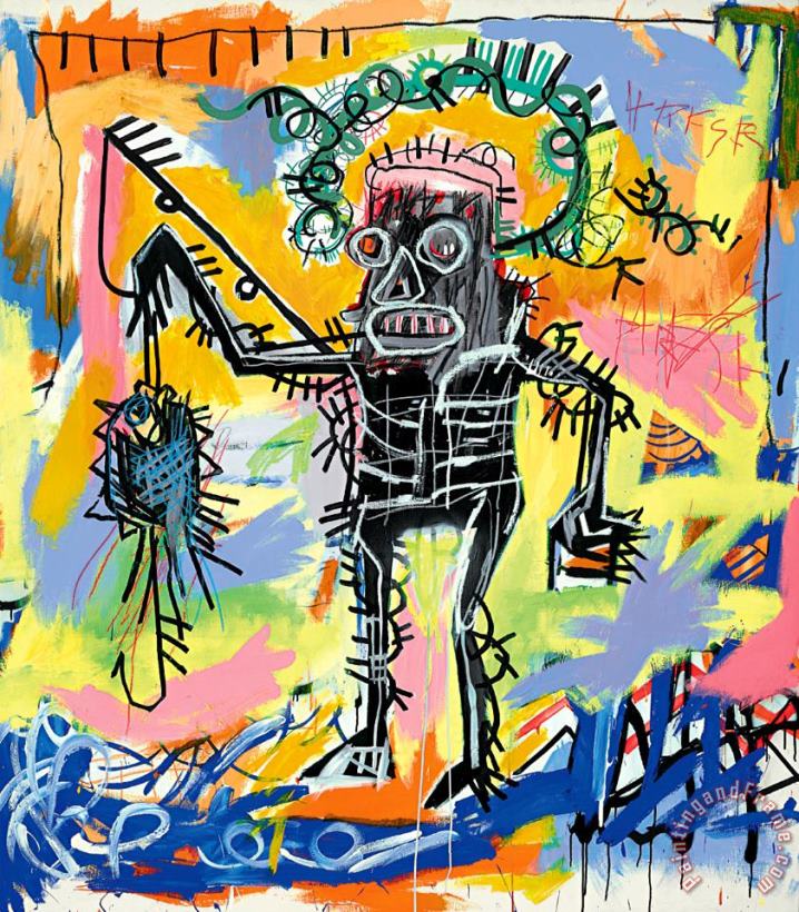 Jean-michel Basquiat Untitled, 1981 Art Painting