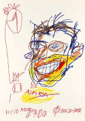 Jean-michel Basquiat Untitled, 1981