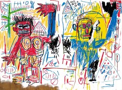 Jean-michel Basquiat Untitled, 1982