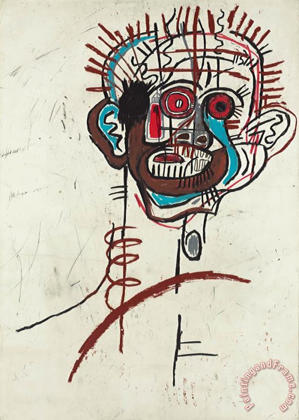 Jean-michel Basquiat Untitled, 1983 Art Print