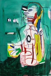 Jean-michel Basquiat Untitled, 1984
