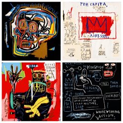 Jean-michel Basquiat Untitled: Four Prints