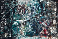 Jean-paul Riopelle St. Paul, 1966
