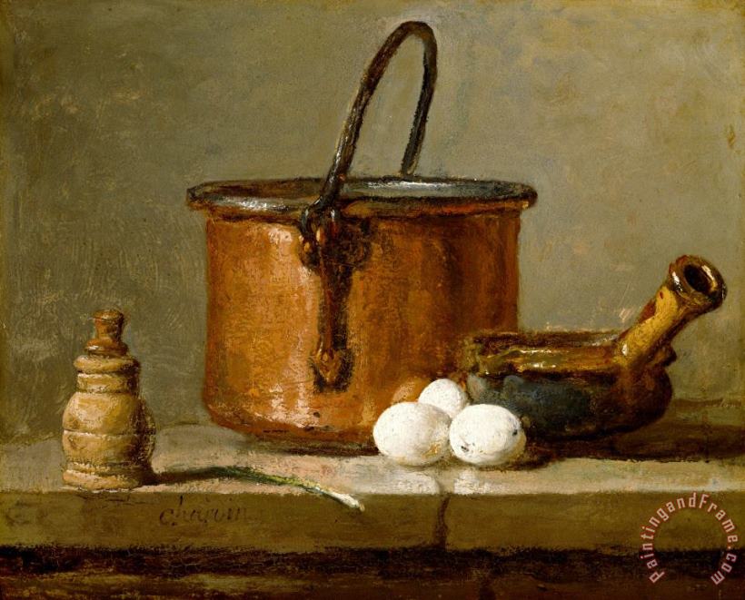 Jean-simeon Chardin Still Life Art Painting
