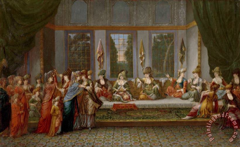 Jean Baptiste Vanmour Greek Wedding Art Painting