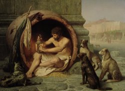 Jean Leon Gerome Diogenes
