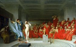 Jean Leon Gerome Phryne Before The Areopagus