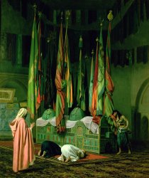 Jean Leon Gerome The Shrine of Imam Hussein