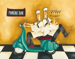 Jennifer Garant Martini Bar