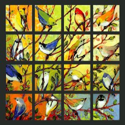 Jennifer Lommers 16 Birds