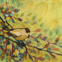 Jennifer Lommers Goldfinch Waiting