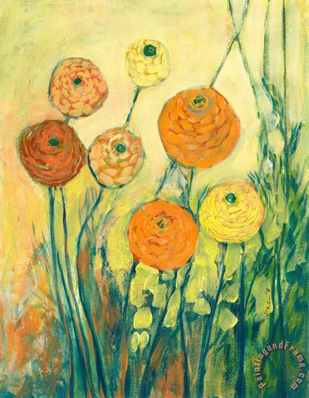 Jennifer Lommers Sunrise in Bloom Art Painting