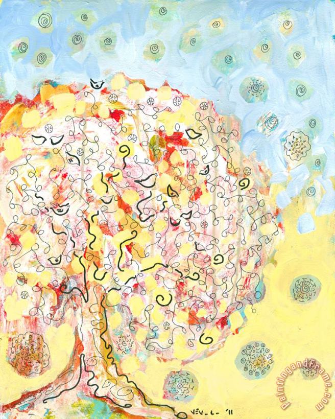 Jennifer Lommers The Talking Tree Art Print