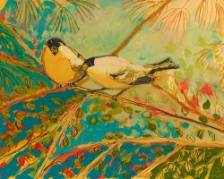 Jennifer Lommers Two Goldfinch Found