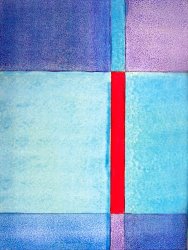 Jerome Lawrence Corner of Sky - Red