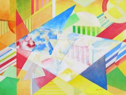 Jerome Lawrence Glass Table