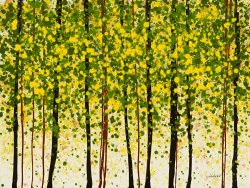 Jerome Lawrence Trees at Twilight XVII