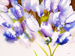 Jerome Lawrence Tulips are People III