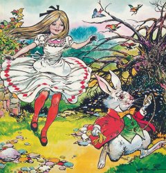 Jesus Blasco Alice In Wonderland