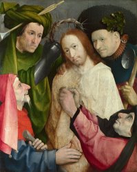 Jheronimus Bosch Christ Mocked (the Crowning with Thorns)