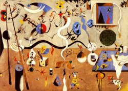 Joan Miro Carnival of Harlequin