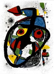 Joan Miro Carota C 1978