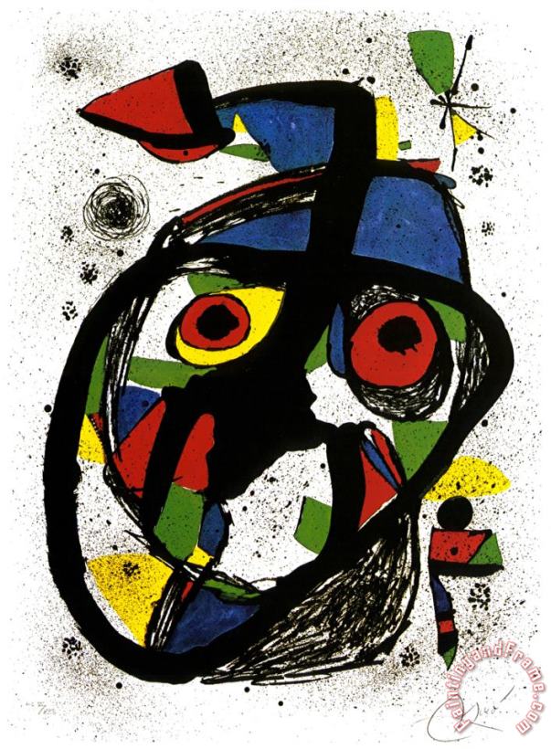 Joan Miro Carotta Art Painting