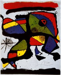 Joan Miro Composition