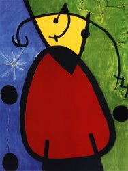 Joan Miro Daybreak Tagesanbruch 1968