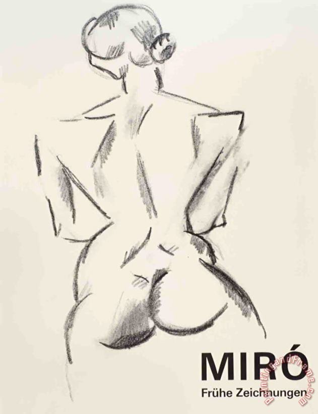 Early Drawings painting - Joan Miro Early Drawings Art Print