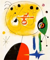 Joan Miro Et Fixe Les Cheveux D Une Etoile