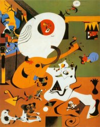 Joan Miro Interieur Hollandais I