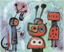 Joan Miro L Oiseau Au Regard 1952