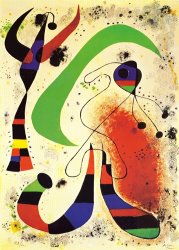 Joan Miro Night